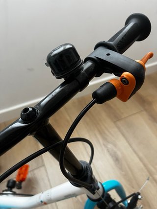 Bicicleta infantil Btwin 14 pulgadas