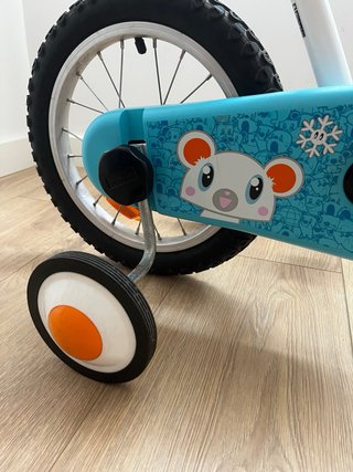 Bicicleta infantil Btwin 14 pulgadas