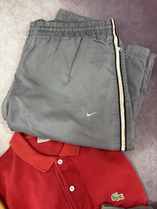 Lote Ropa Nike Adidas Lacoste Levis Calvin klein