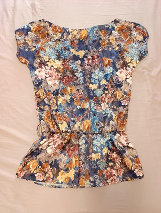 Vestido floral mujer