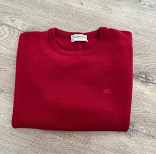 Jersey Burberrys Lana Merino Talla M