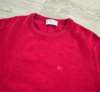 Jersey Burberrys Lana Merino Talla M