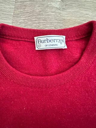 Jersey Burberrys Lana Merino Talla M