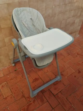 Trona infantil plegable