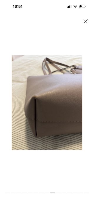 Borsa Tote Yves Saint Laurent grigia