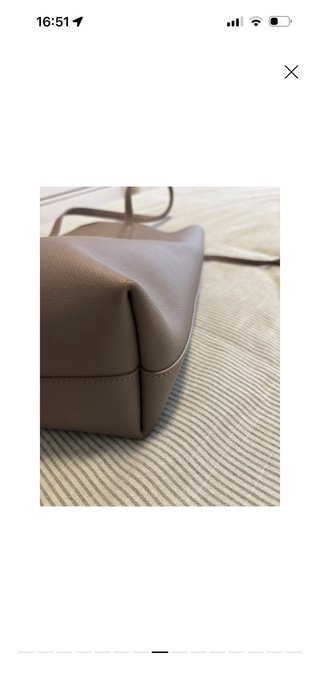 Borsa Tote Yves Saint Laurent grigia