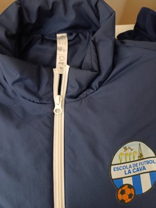 Lote Ropa y Mochila Adidas Escola Futbol La Cava