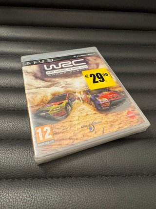 WRC Fia World Rally Championshop PS3 PlayStation