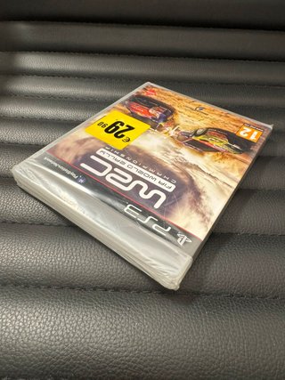 WRC Fia World Rally Championshop PS3 PlayStation