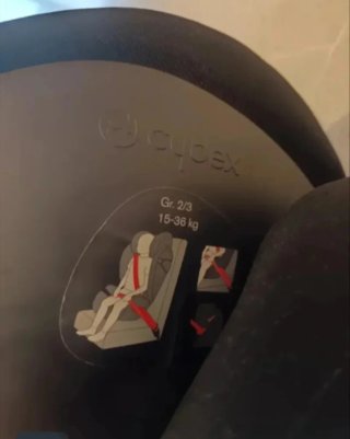 Silla coche CYBEX Solution M-FIX grupo 2/3