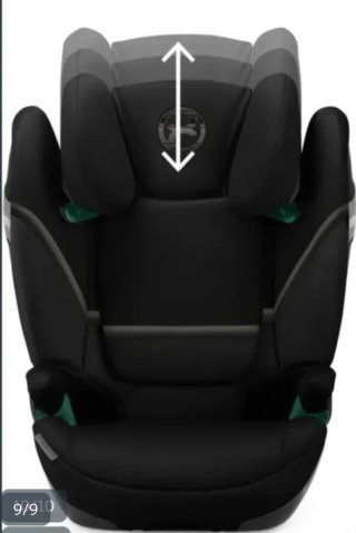 Silla coche CYBEX Solution M-FIX grupo 2/3
