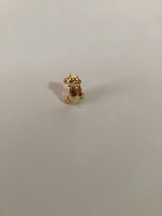 Charm Simba Dorado