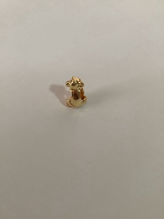 Charm Simba Dorado