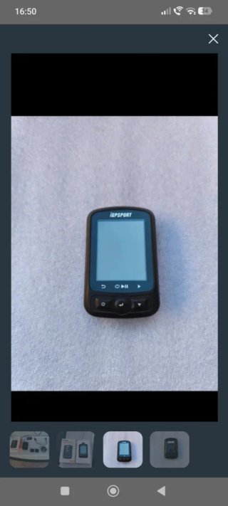 iGPSPORT iGS620 GPS Ciclismo