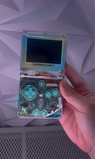 Game Boy Advance SP Edición Celebi