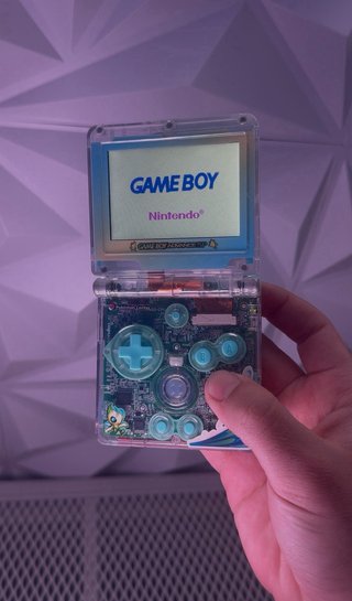 Game Boy Advance SP Edición Celebi