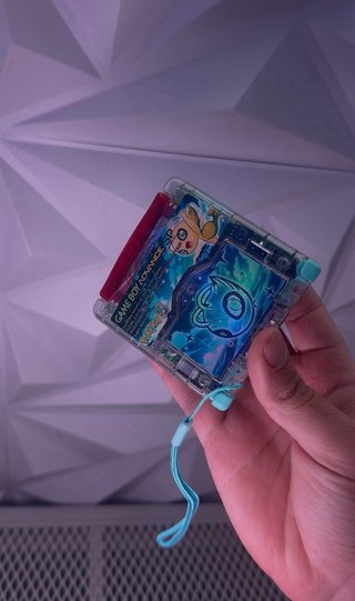 Game Boy Advance SP Edición Celebi