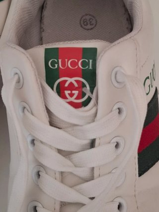 Zapatillas Gucci Blancas Talla 39