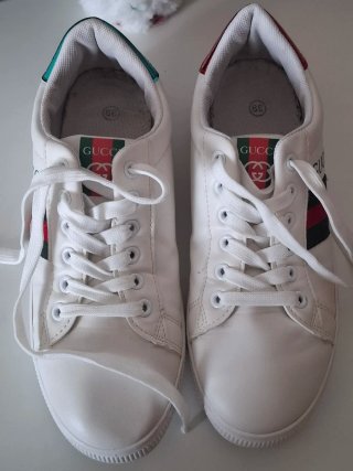 Zapatillas Gucci Blancas Talla 39