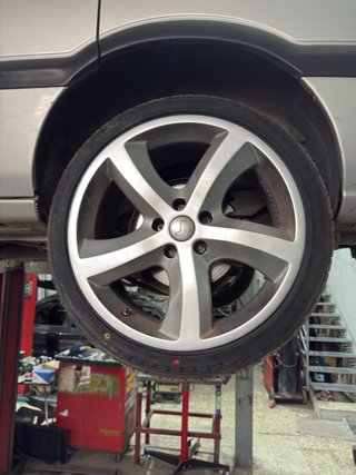 Llantas 18 Opel y VW