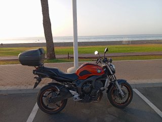 Yamaha FZ6N -31.000 km 2006