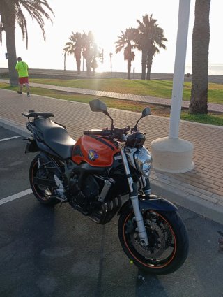 Yamaha FZ6N -31.000 km 2006