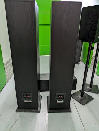 Conjunto Altavoces Polk Audio Negros
