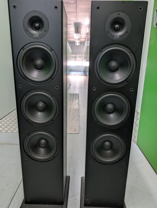 Conjunto Altavoces Polk Audio Negros