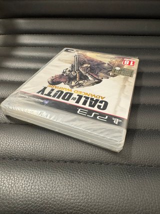 Call of Duty Advanced Warface PS3 PlayStation 3