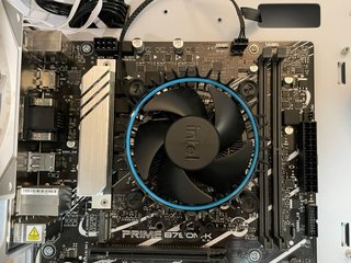 Combo i7 12700kf + B760