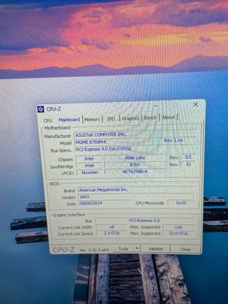 Combo i7 12700kf + B760
