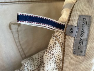 Pantalón vaquero Emidio Tucci Talla 48