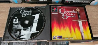 Chronicles of the Sword - PlayStation 1 (PS1)