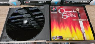 Chronicles of the Sword - PlayStation 1 (PS1)