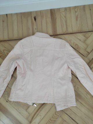 Chaqueta rosa mujer