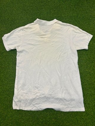 Polo Lacoste Blanco