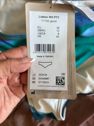Bikini para prótesis nuevo