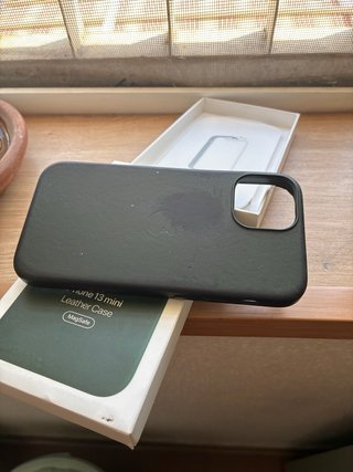 Custodia iPhone 13 mini in pelle MagSafe