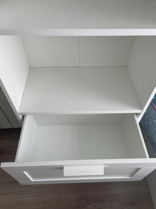 Estantería BRIMNES IKEA Blanca