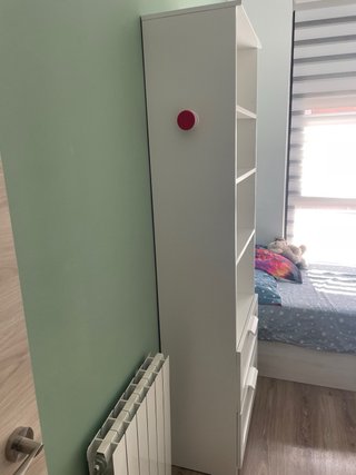 Estantería BRIMNES IKEA Blanca