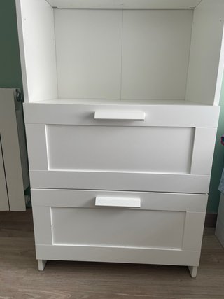 Estantería BRIMNES IKEA Blanca