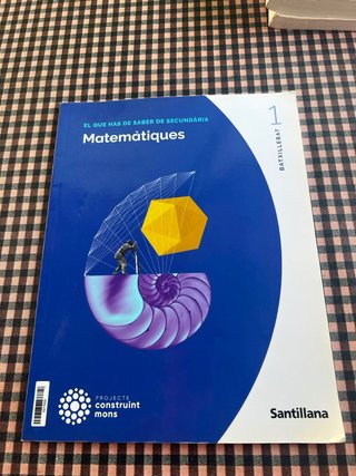 Matemàtiques aplicades a les Ciències Socials I...