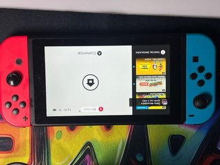 Nintendo Switch Azul y Rojo