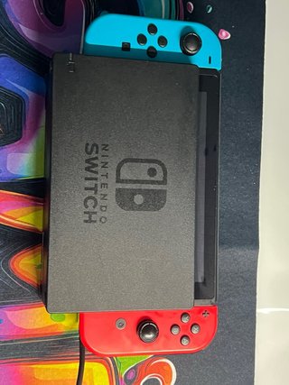 Nintendo Switch Azul y Rojo