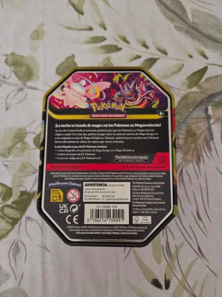 Caja Metálica Pokémon Clefable