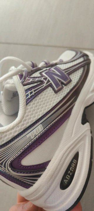 New Balance 740 donna viola bianco