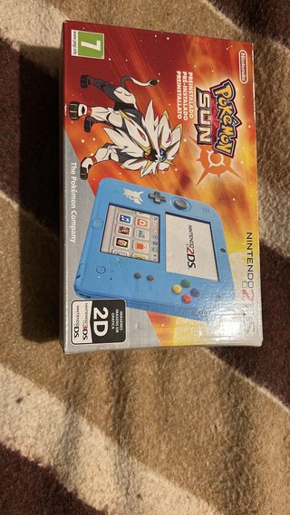 Nintendo 2DS Edizione Pokémon Sole