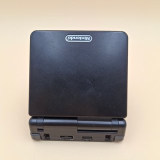 Nintendo Game Boy Advance SP Nero AGS-001 Perfetto
