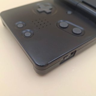 Nintendo Game Boy Advance SP Nero AGS-001 Perfetto