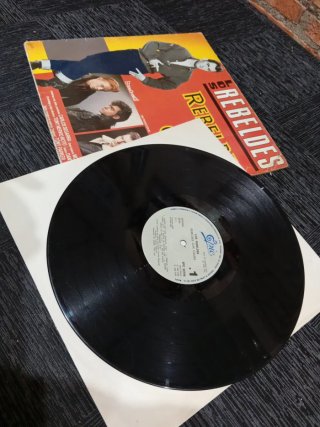 Vinilo Los Rebeldes Con Causa